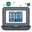 Online Library icon