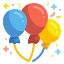 Balloons icon