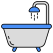 Bathtub icon