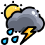 Scattered Thunderstorms icon