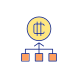 Blockchain Network icon