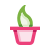 Flowerpot icon