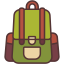 Backpack icon