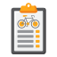 Cycling Tour Planning icon