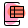 Portable spreadsheet table format on a smartphone icon