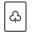 Ace Of Clubs icon