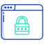 Website Lock icon