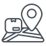 Cargo Location icon