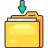 Folder Download icon