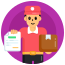 Delivery Boy icon