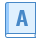 Font Book icon