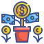 Money Growth icon