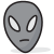 Alien icon