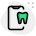 Smartphone to book a next dental Care Clinic visit appointment icon