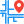 Map location of consignee parcel delivery method icon