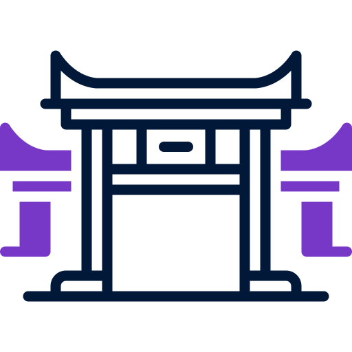 torii gate icon