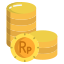 Indonesian Rupiah icon