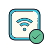 Wi-Fi Connected icon