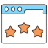 web ratings icon