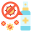 Cleaning Spray icon