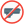 No arm and ammunition prohibited in public place location icon