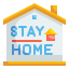 Stay At Home icon