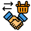 Hand Shake icon