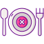 禁止食物 icon