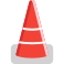 traffic cone icon