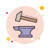 Hammer and Anvil icon