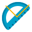 Protractor icon