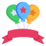 Balloons icon