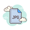 JPG icon