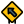 Up left way traffic sign board layout icon