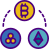 Cryptocurrencies icon