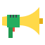 Bullhorn icon