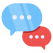 Chatting icon