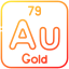 Gold icon