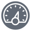 Speedometer icon