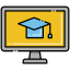 Degree icon