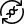 DNA recycling process arrow isolated on a white background icon