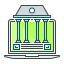 E-learning icon