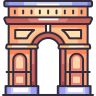 Arc de triomphe icon