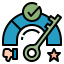 Key performance indicators icon icon