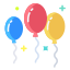 Balloons icon