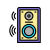 Dynamic Speaker icon