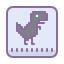 Steve Jumping Dino icon