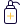 Alcohol based sanitizer for hand and other body parts cleaning icon