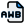 AWB Adaptive Multi Rate is an audio file format that has similar characteristics as AMR icon