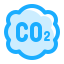 CO2 icon